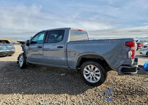 2024 Chevrolet Silverado K1500 Custom from USA, damaged, VIN 3GCPDBEK0RG199598